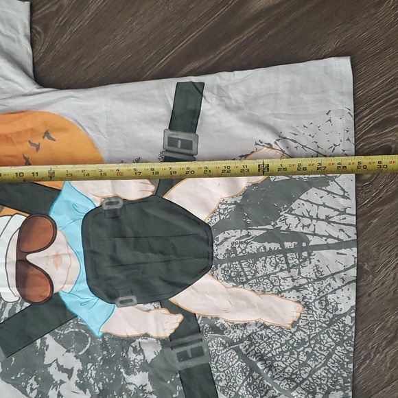 Large Hangover Baby Carlos Tee - T-shirt Unisex 100% Cotton - Picture 3 of 7